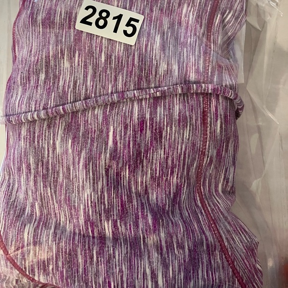 Prana Pullover Sweater Sz M Purple Pockets High Neck Hiking‎ Outdoors - Picture 9 of 9